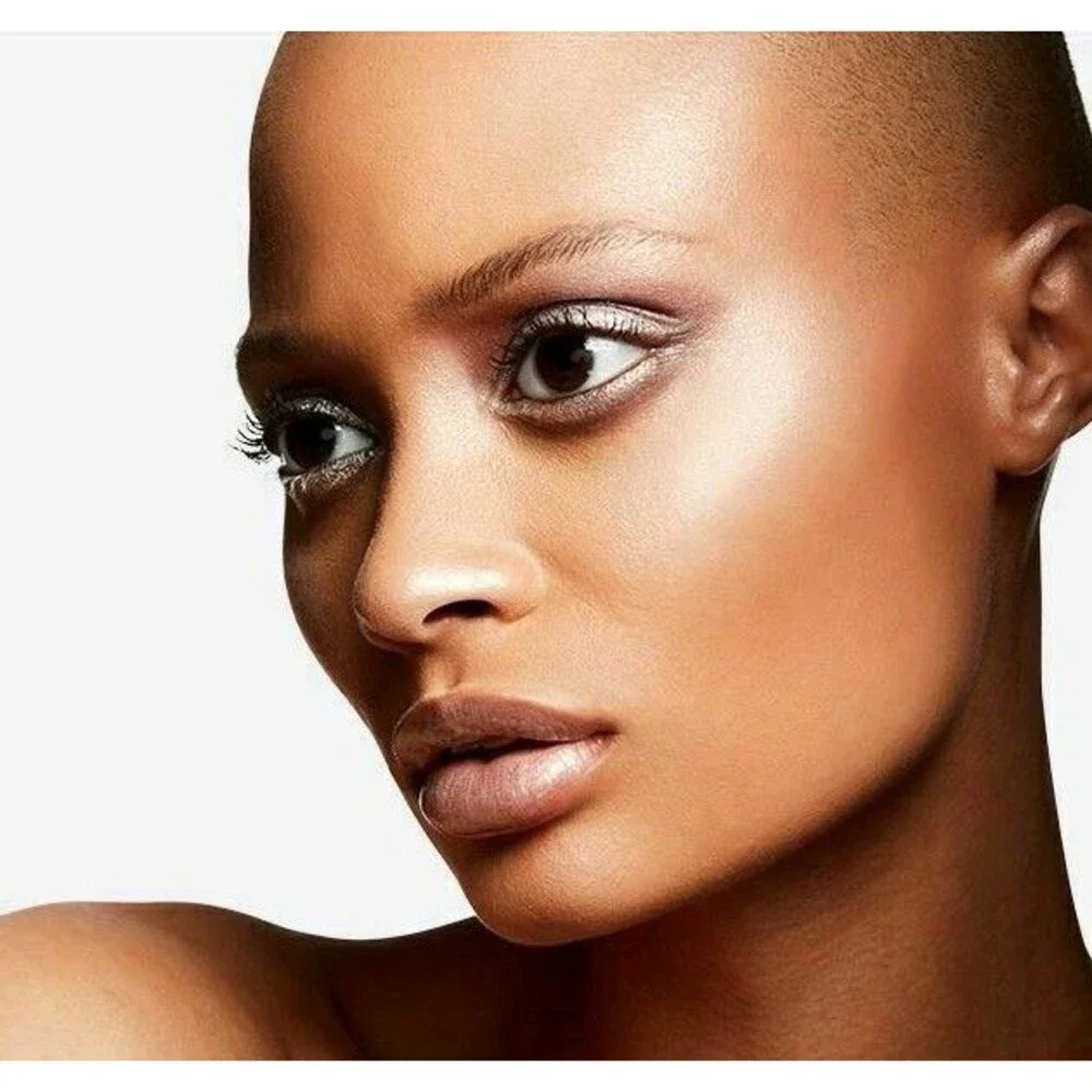 MAC DOUBLE GLEAM Extra Dimension Skinfinish~  Beige Silver Highlighter ~9gm NIB